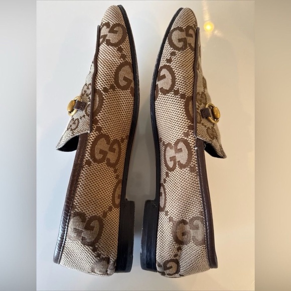 Gucci Loafer with Jumbo GG - Picture 4 of 8